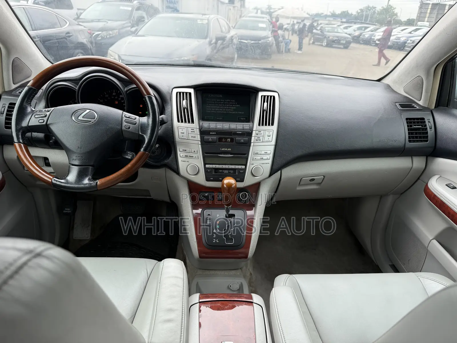 Lexus RX 330 2005 Blue