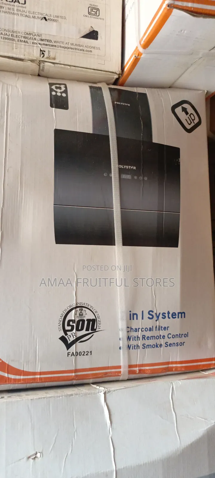 Polystar Plasma 60cm Rang Hood