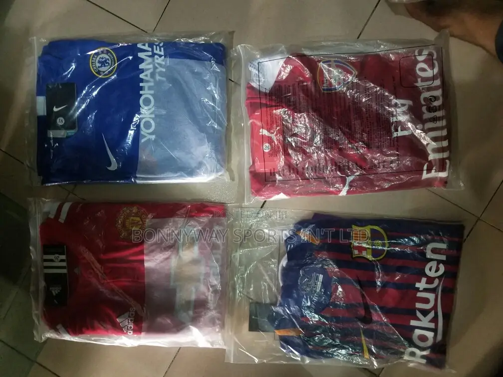 Clubside Original Jerseys