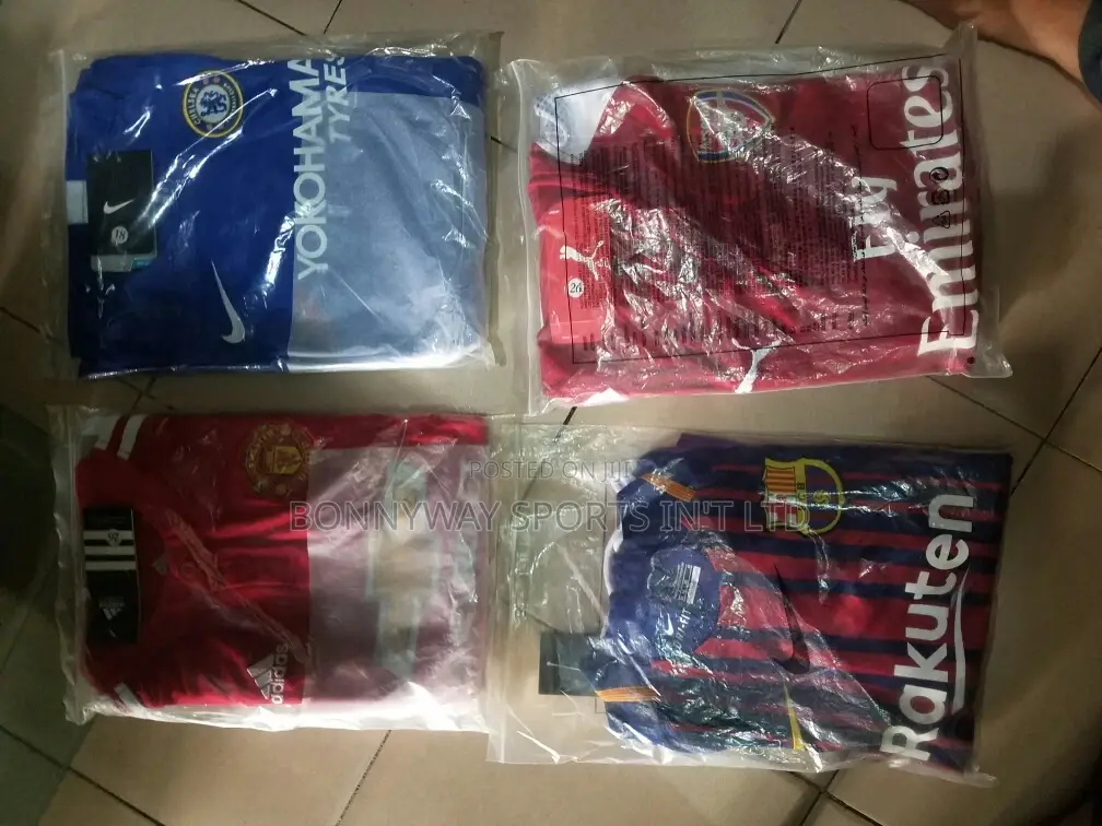 Clubside Original Jerseys