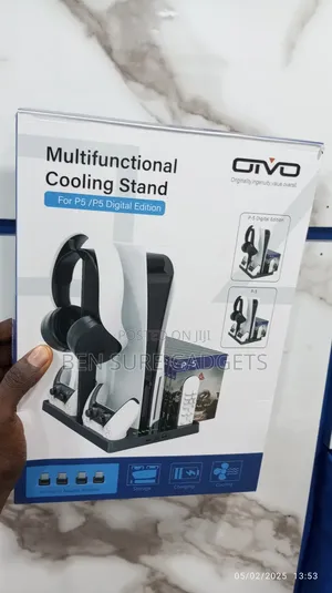 Multifunctional Cooling Stand Up for P5/P5 Digital Edition