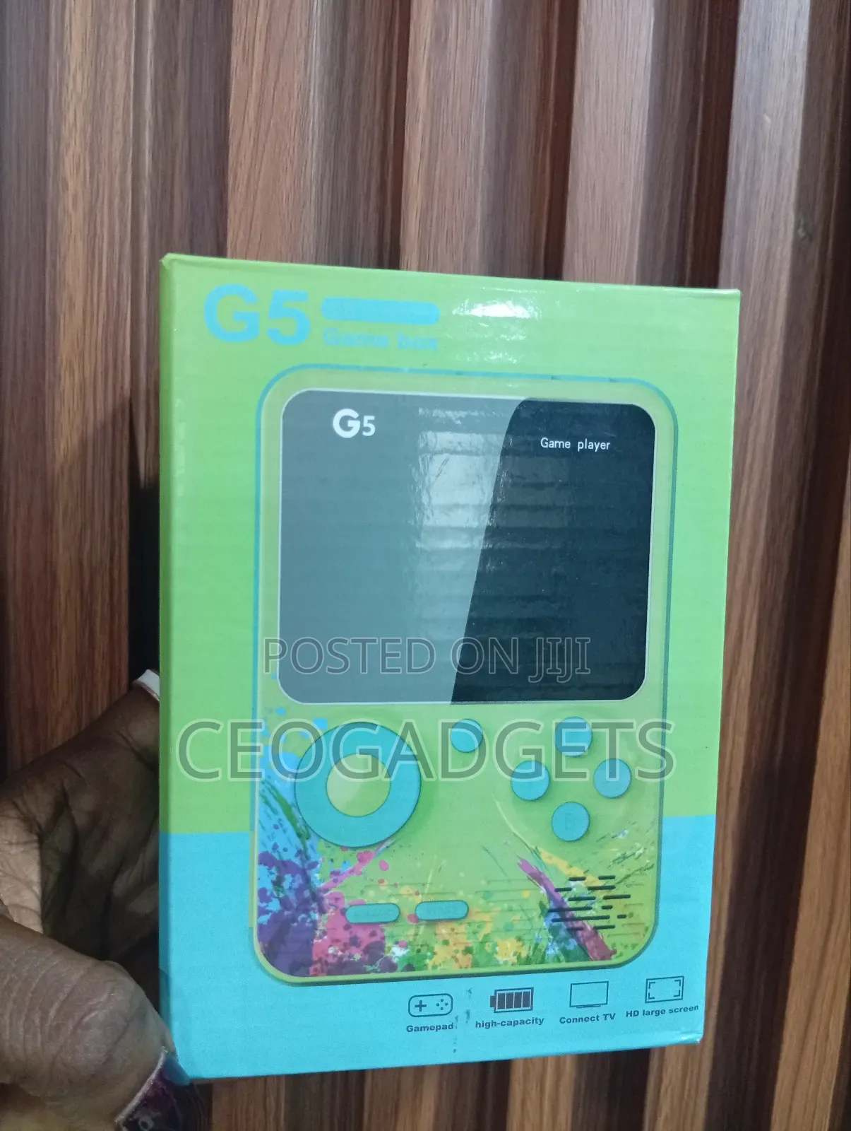 G5 Game Box