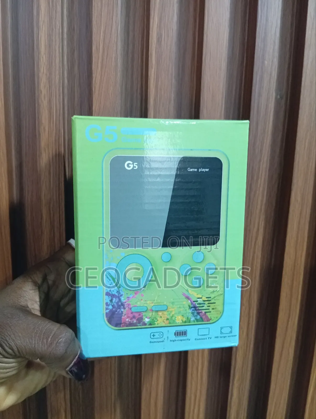 G5 Game Box