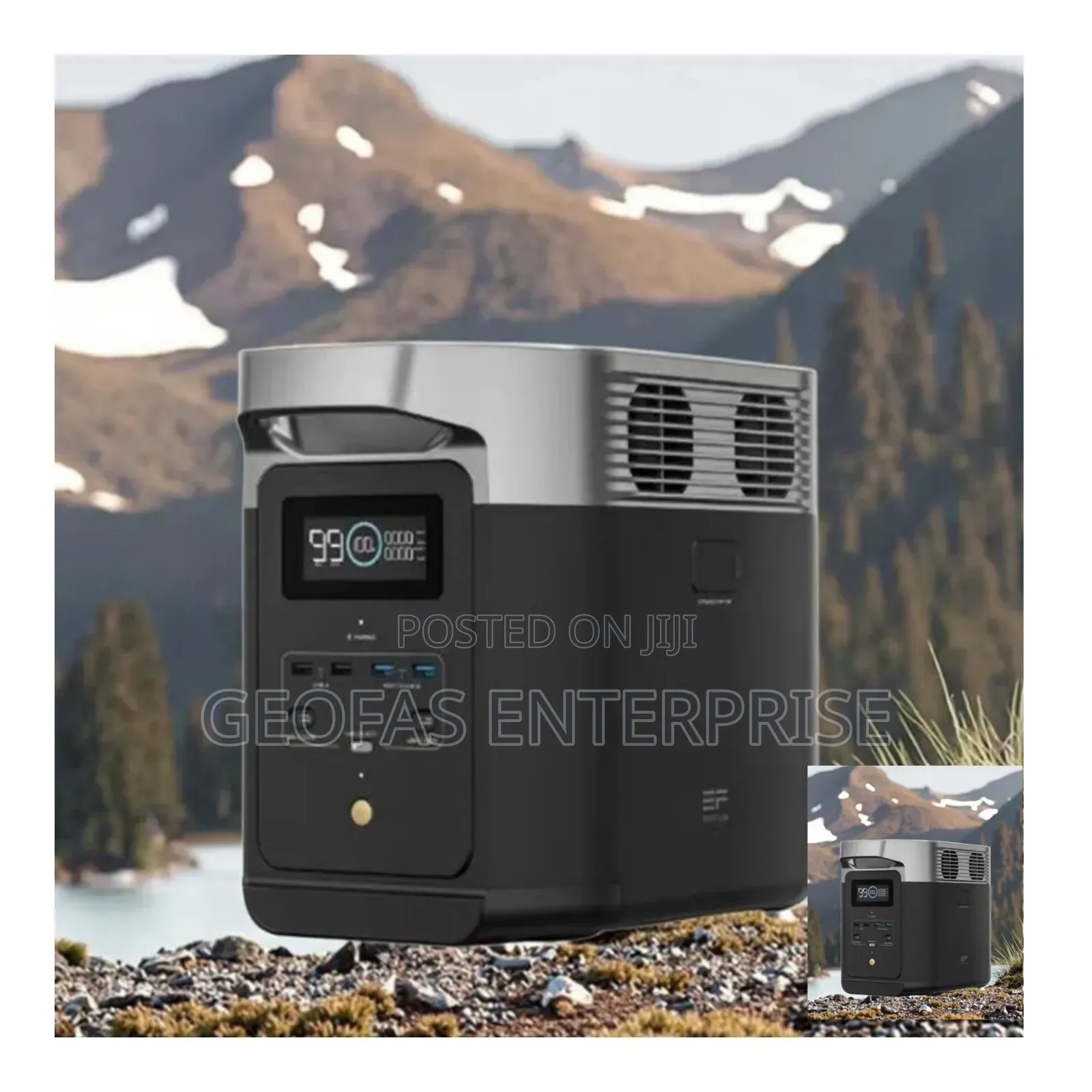 Ecoflow Delta 2 Smart Extra Battery