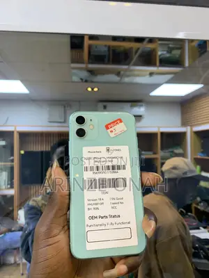 Apple iPhone 11 64 GB Green