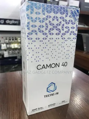 New Tecno Camon 40 128 GB Blue