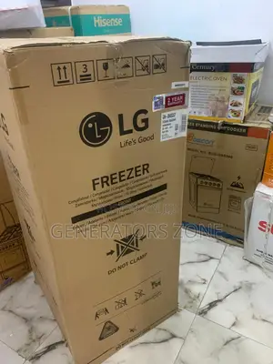 Lg 168l White Freezer Gn304sqgt - Built to Cool, Made to Las