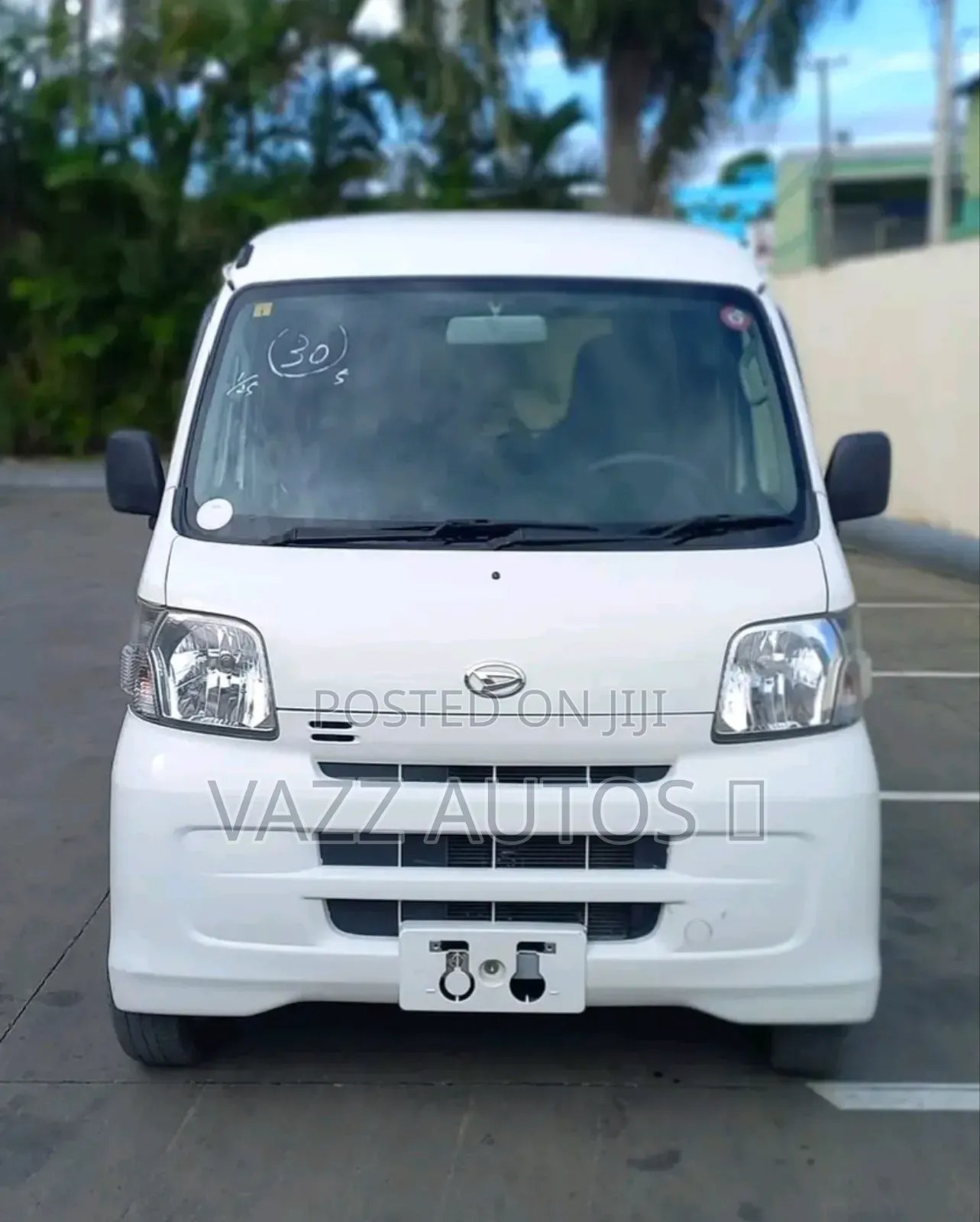 New Daihatsu Hijet 2016 White
