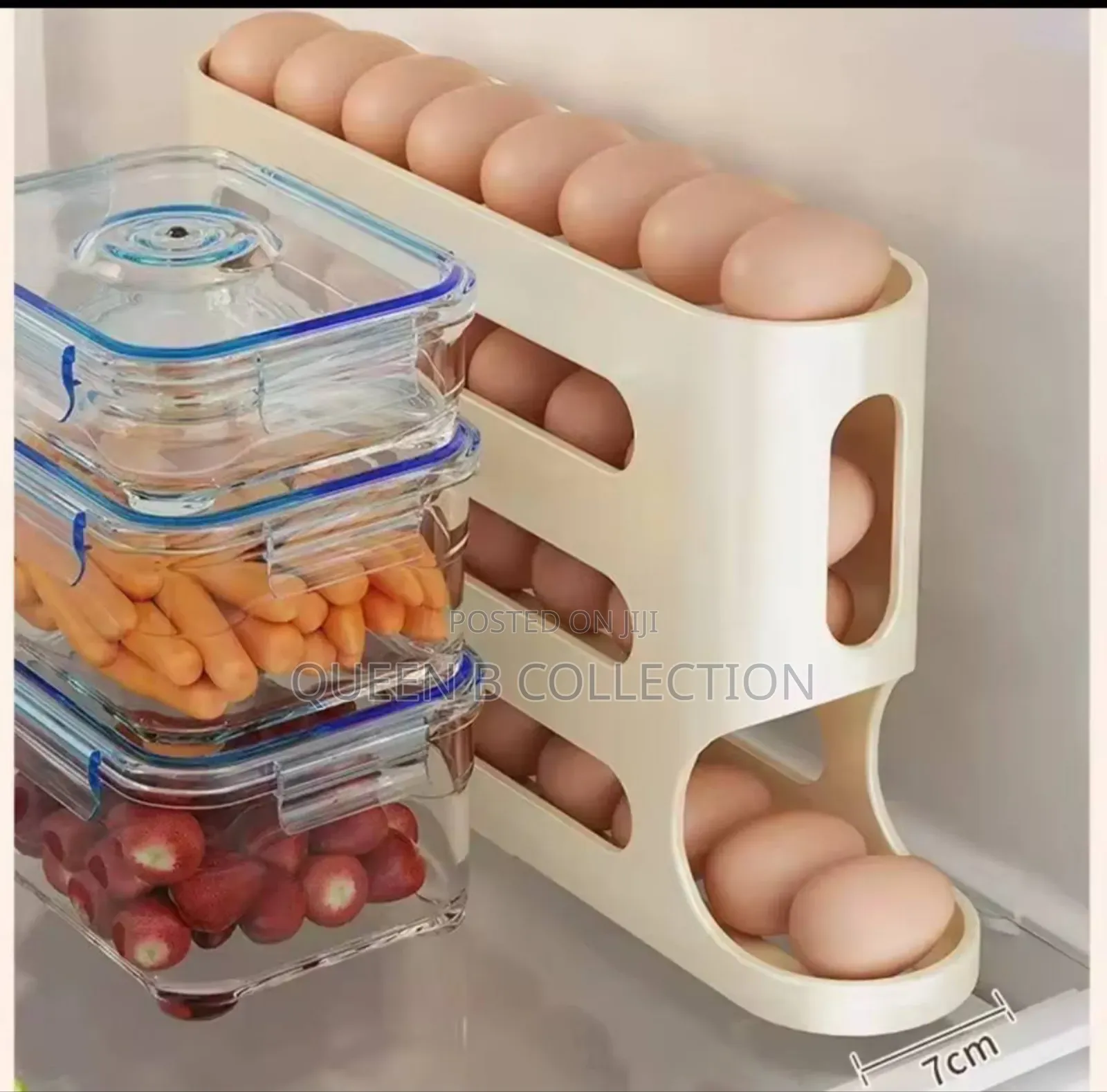 3 Layers Egg Tray