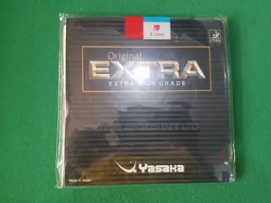 Yassaka Extra Table Tennis Rubber