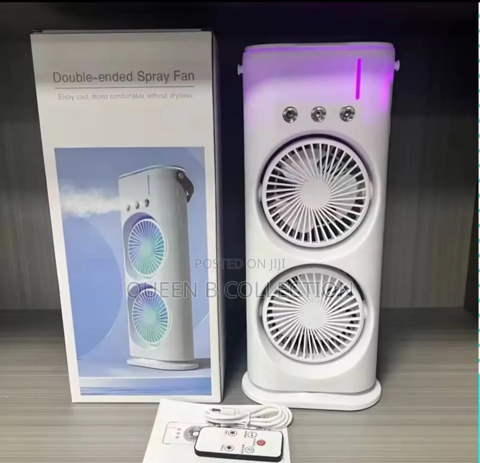 Dual Function Fan