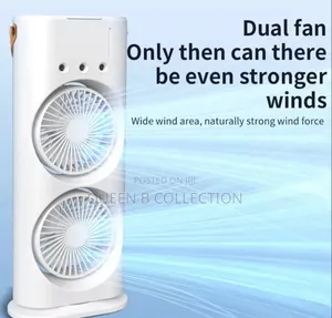 Dual Function Fan
