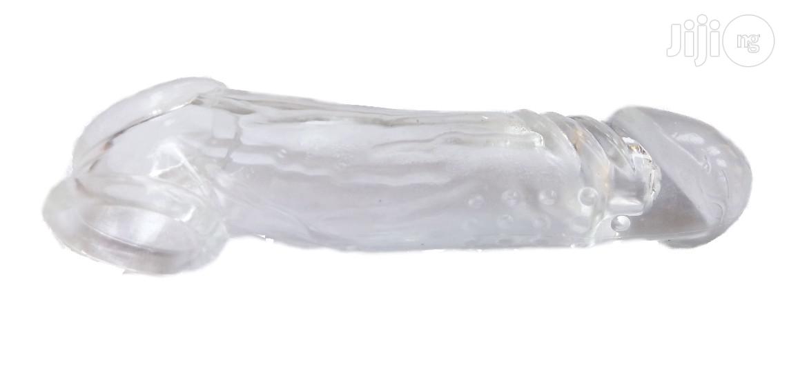 Penis Extender Reusable Condom