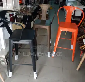 Quality Metal Kitchen and Bar Chair