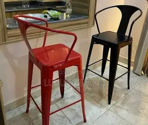 Quality Metal Kitchen and Bar Chair