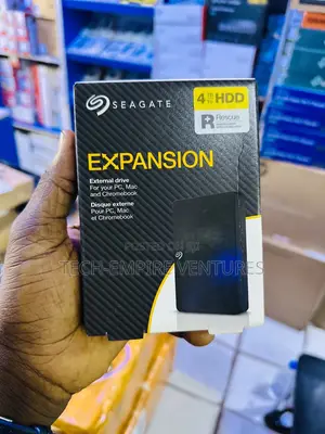 Seagate 4tb Expansion External HDD