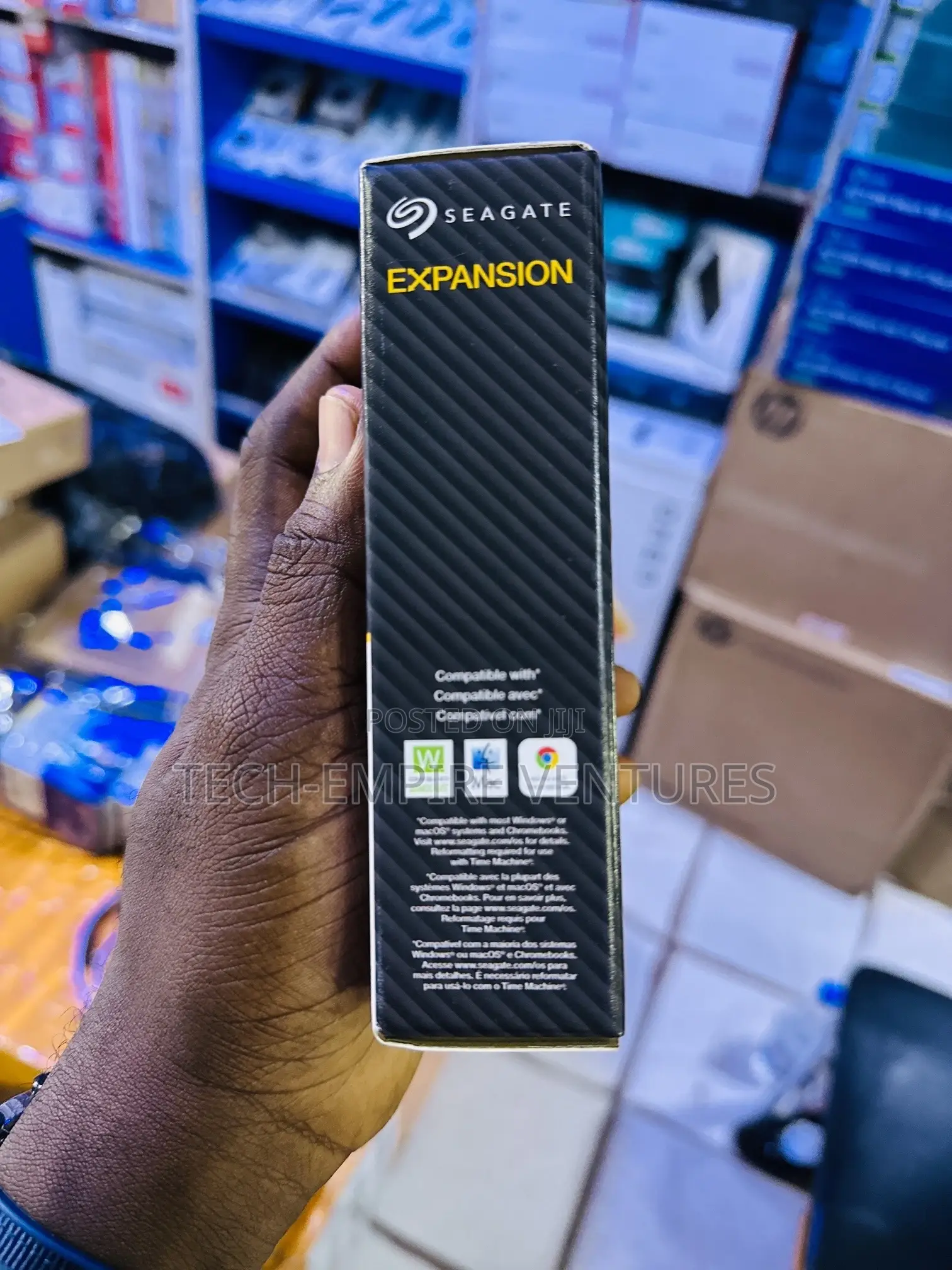 Seagate 4tb Expansion External HDD