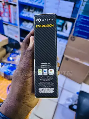 Seagate 4tb Expansion External HDD