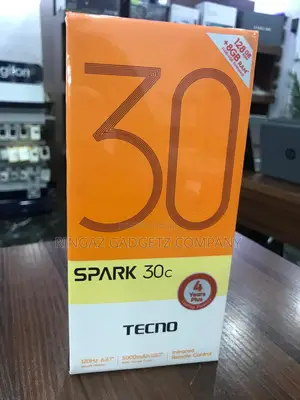 New Tecno Spark 30C 128 GB Black