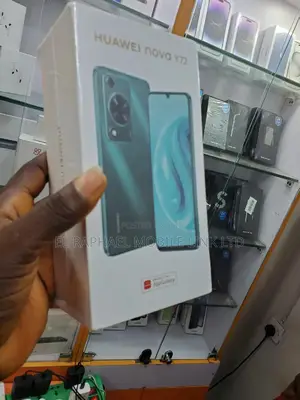 New Huawei nova Y72 128 GB Black