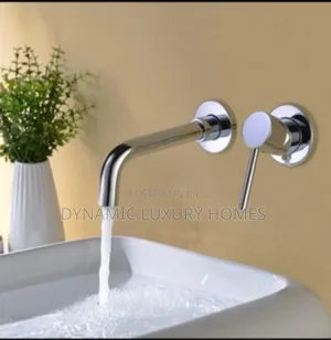 Wall Mounted Modern England Mixer Tap