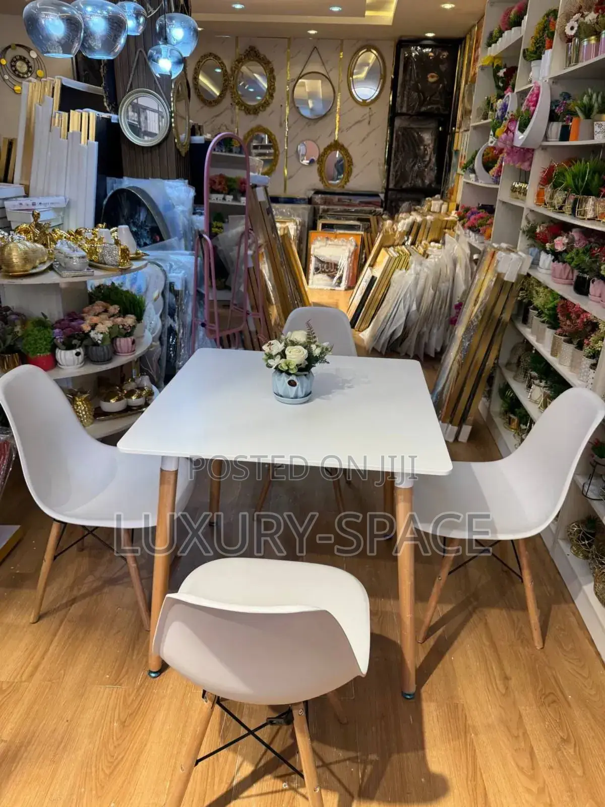 Simple Restaurant and Dining Set