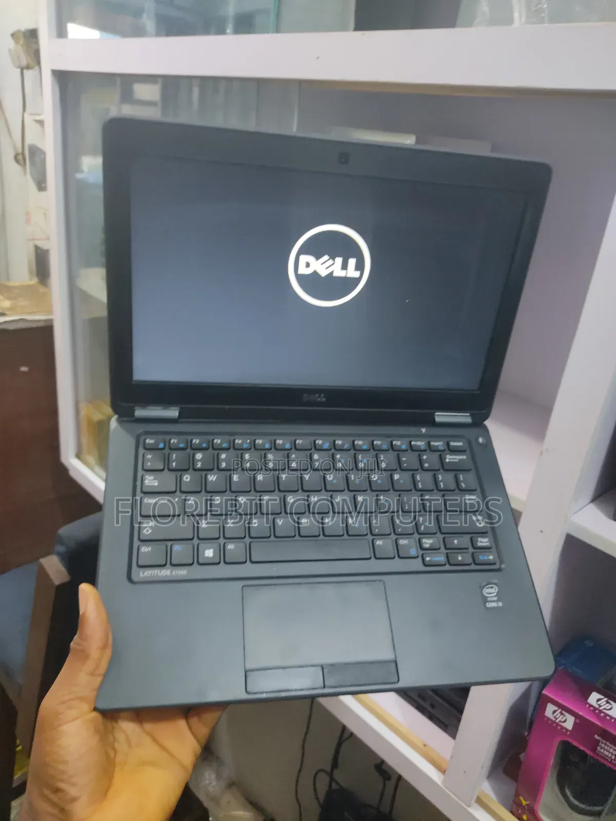 Laptop Dell Latitude 12 7250 8GB Intel Core I5 SSD 256GB