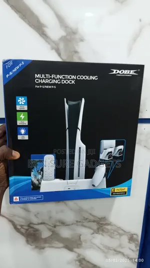 Multi Function Cooling Charging Dock