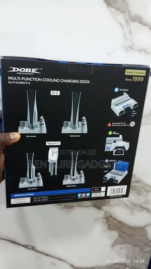 Multi Function Cooling Charging Dock