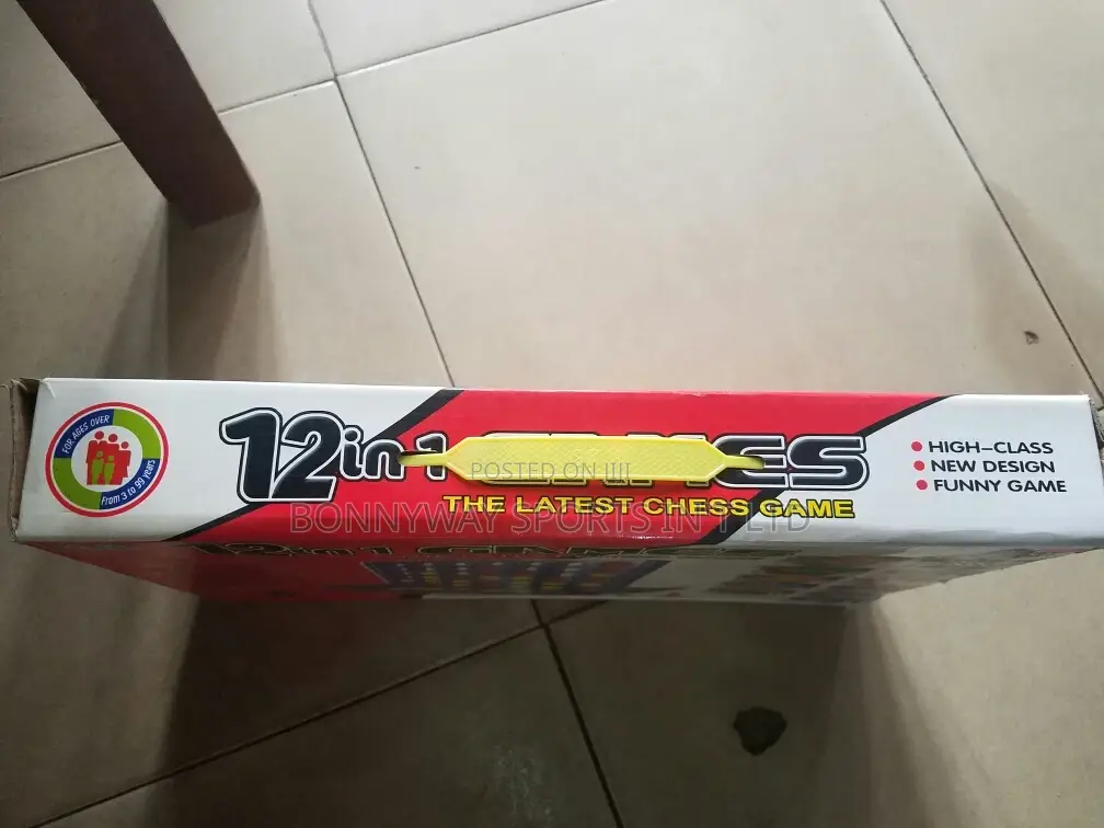 12 In 1 Game Set