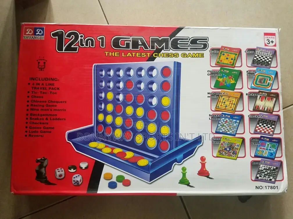 12 In 1 Game Set