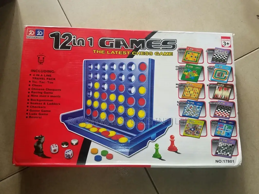 12 In 1 Game Set