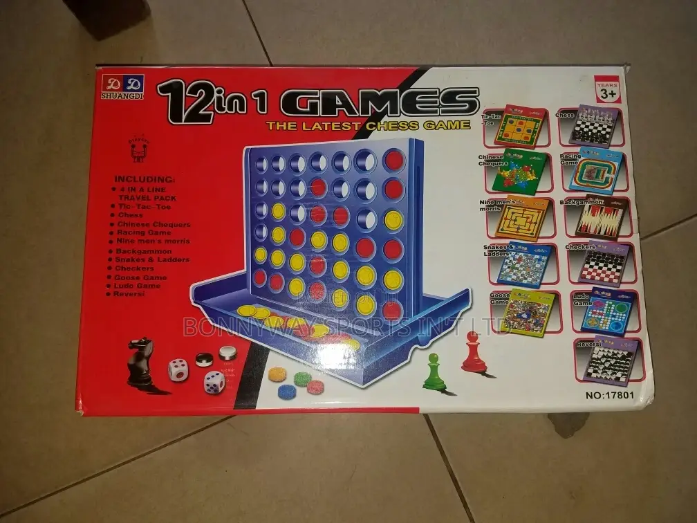 12 In 1 Game Set