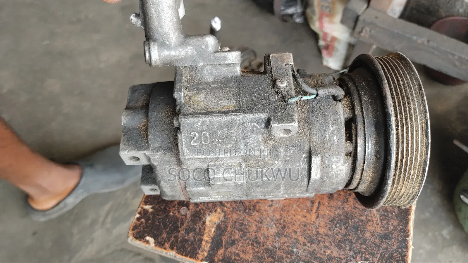 Ac Compressor for Honda Odyssey