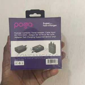 Poga Power Box 45w Pd Super Fast Charger