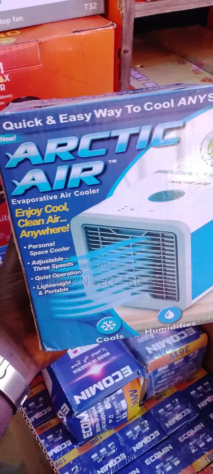 Rechargeable Fan