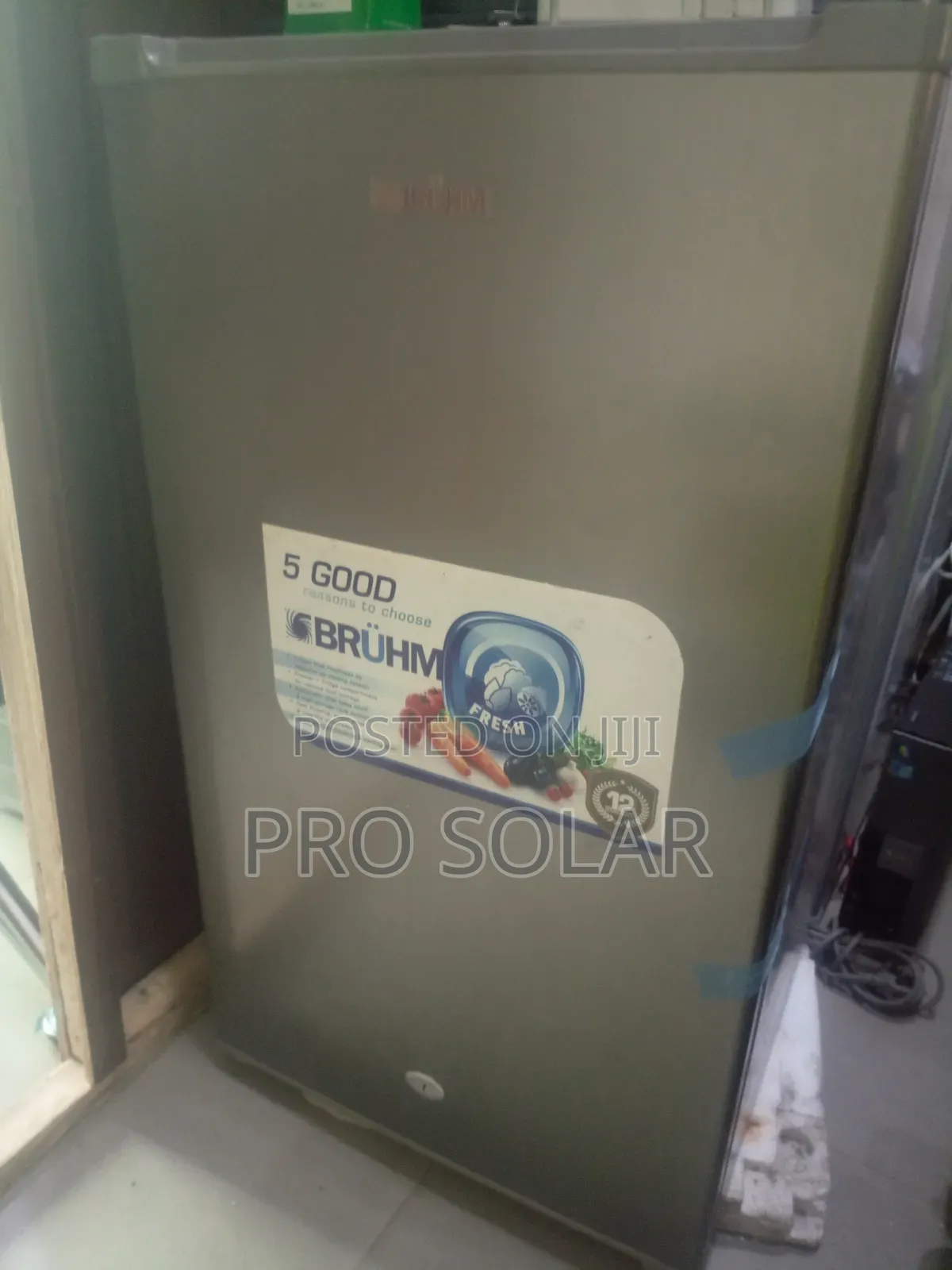 Bruhm Fridge