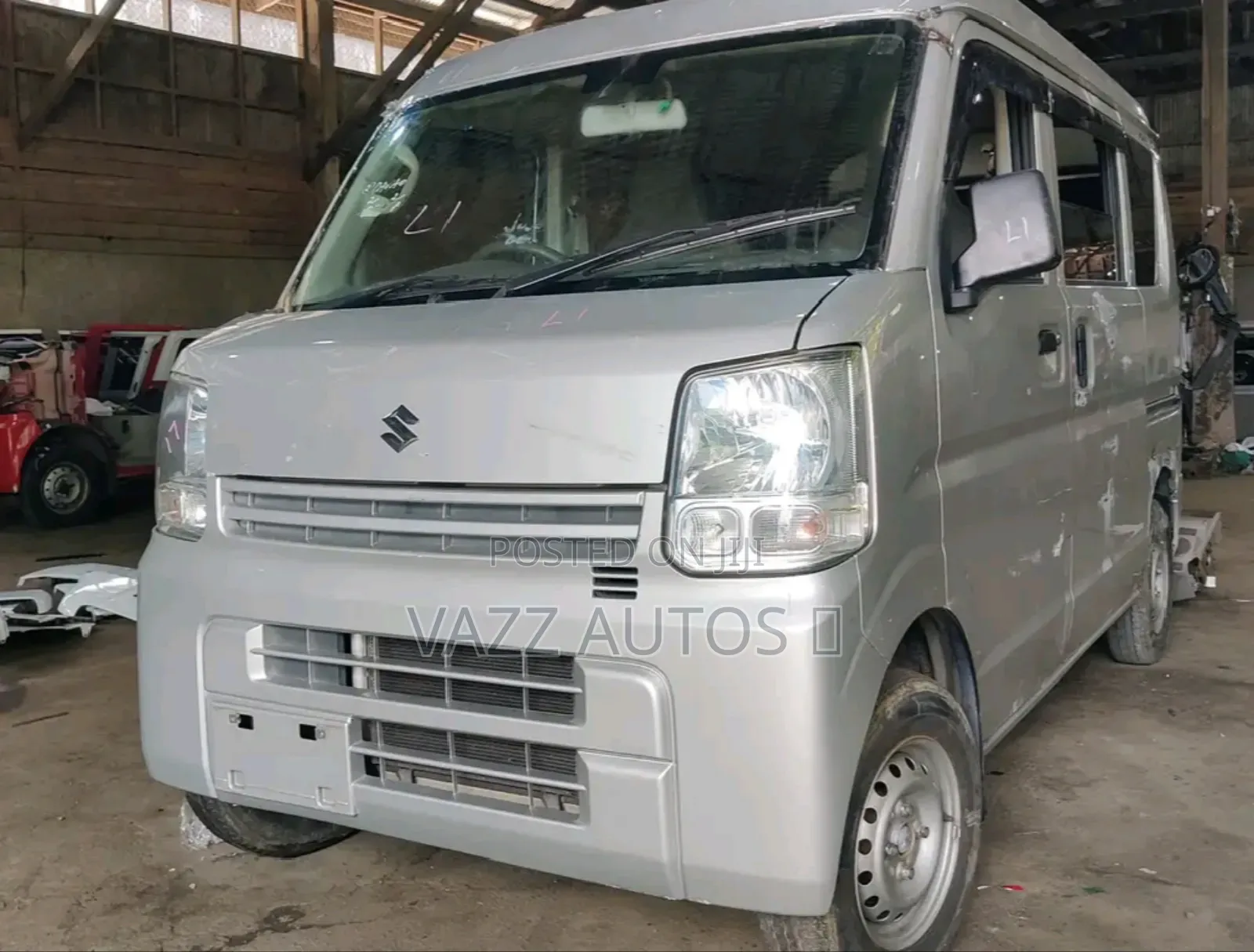 Suzuki Every 2015 Silver