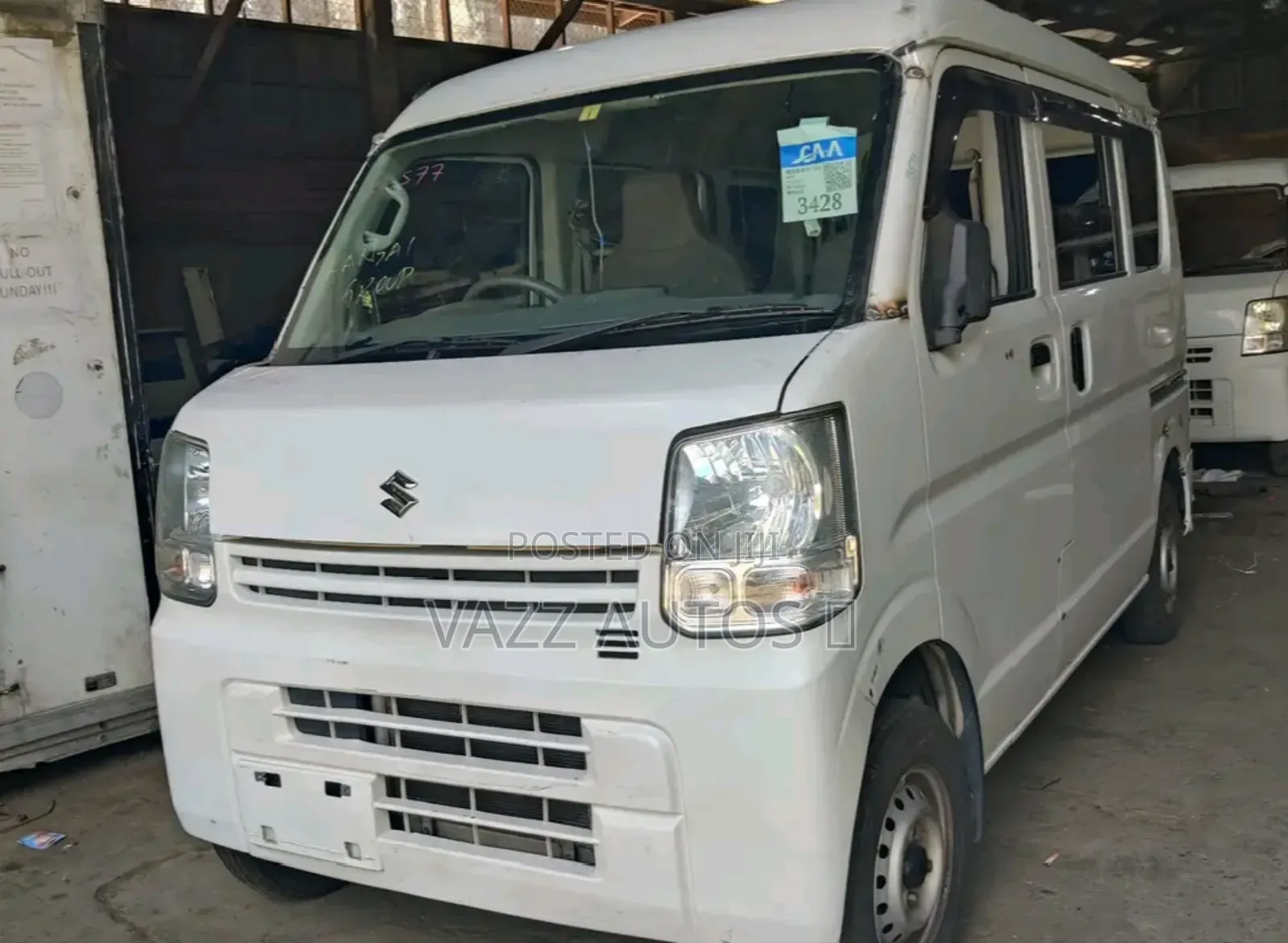 Suzuki Every 2015 Silver