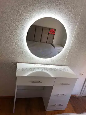 Dressing Table With Mirror
