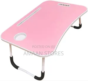 Laptop Table / Bed Desk For Laptop With Cup Holder