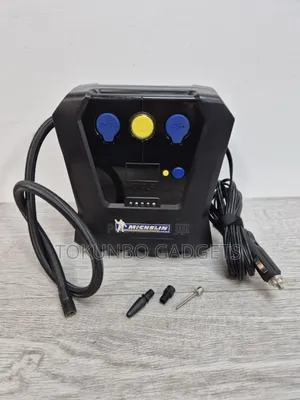 Michelin Programmable Fast Flow Digital Tyre Inflator -3 Min