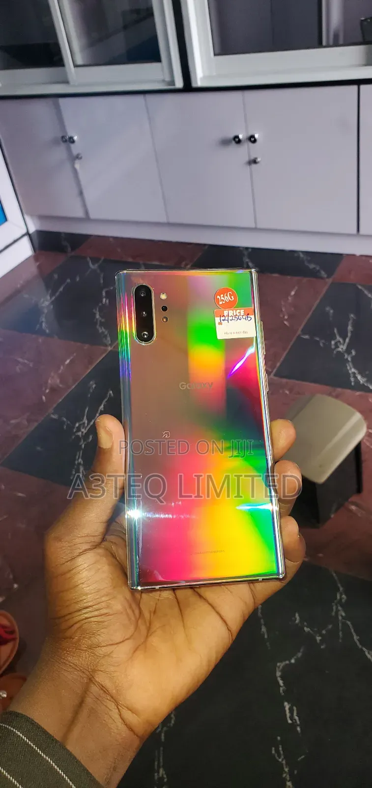 Samsung Galaxy Note 10 Plus 256 GB Silver