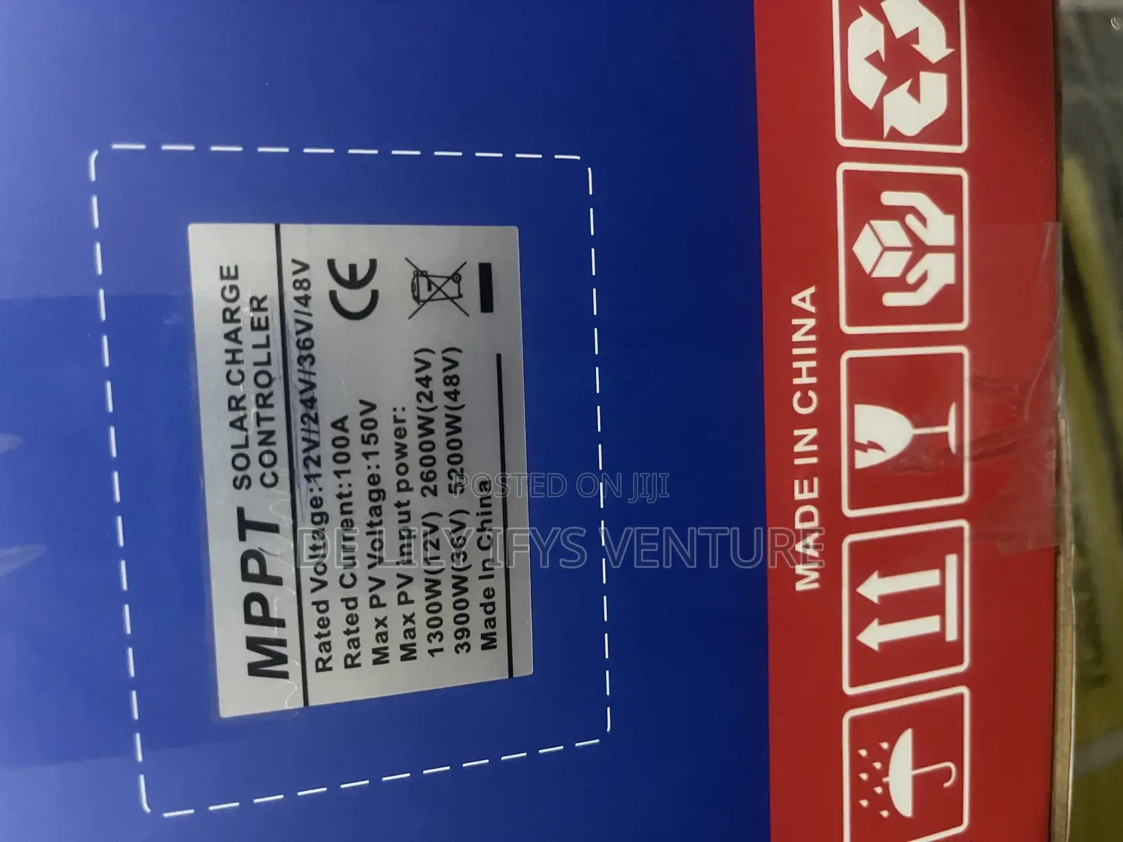 SMS MMPT Charge Controller 100 Ah