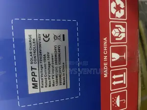 SMS MMPT Charge Controller 100 Ah