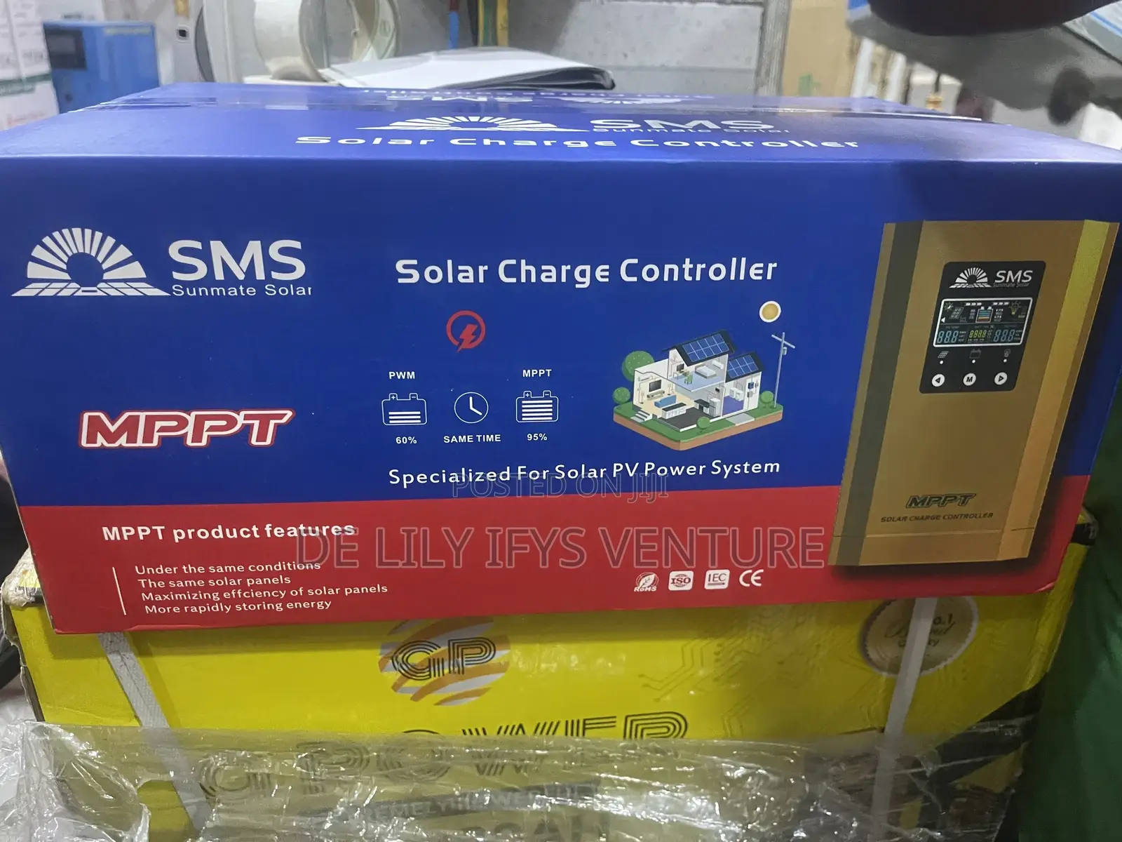 SMS MMPT Charge Controller 100 Ah