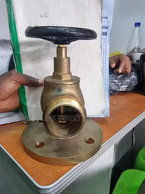 Fire Hydrant Valve 2 1/2" Brass