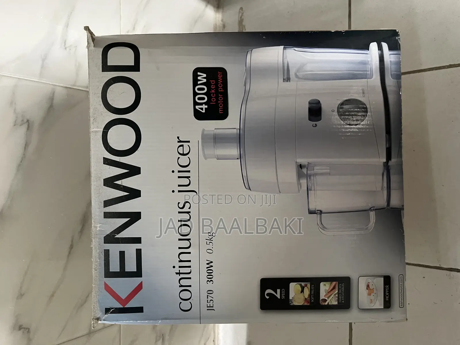 Kenwood Juicer