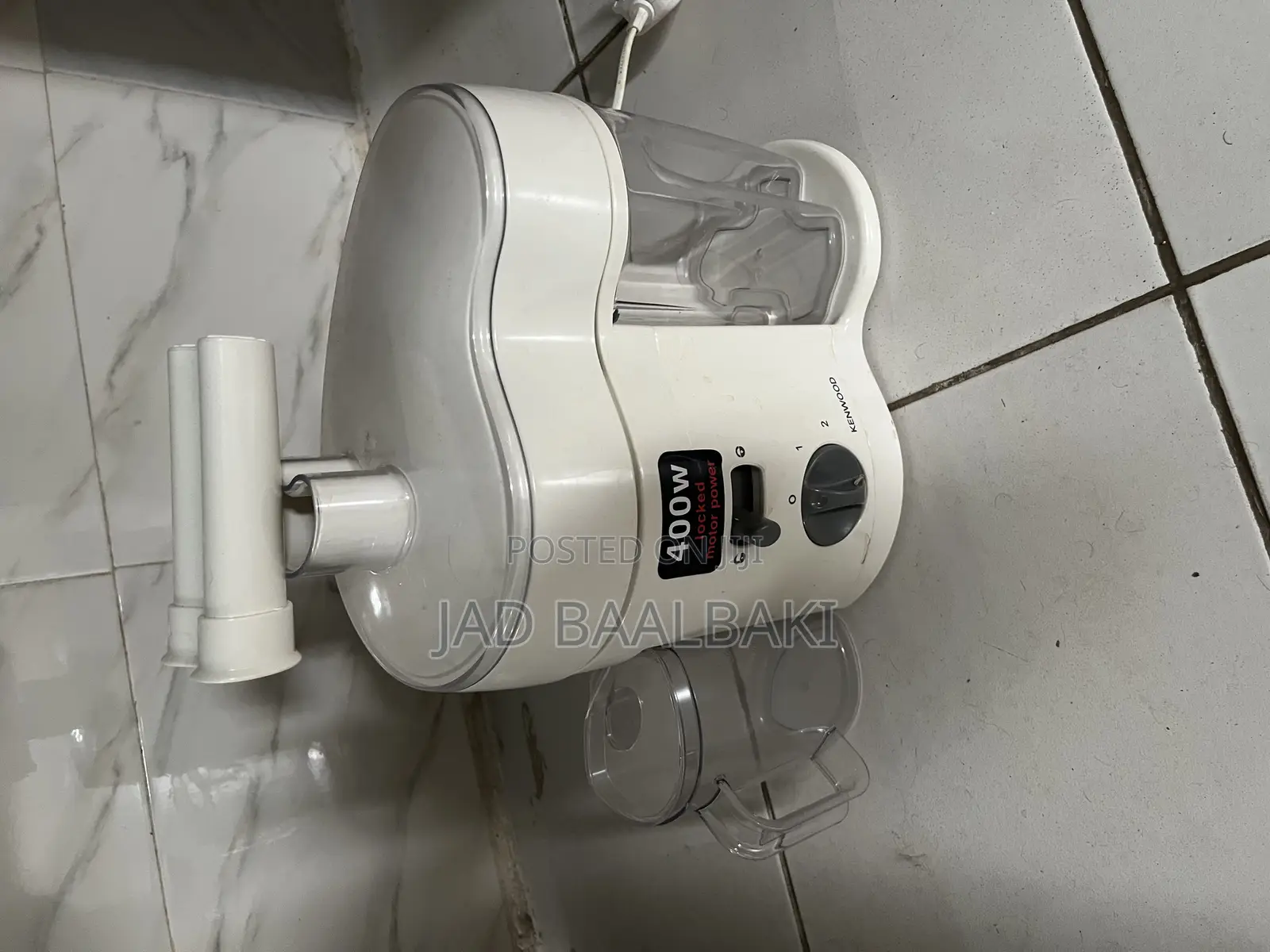 Kenwood Juicer