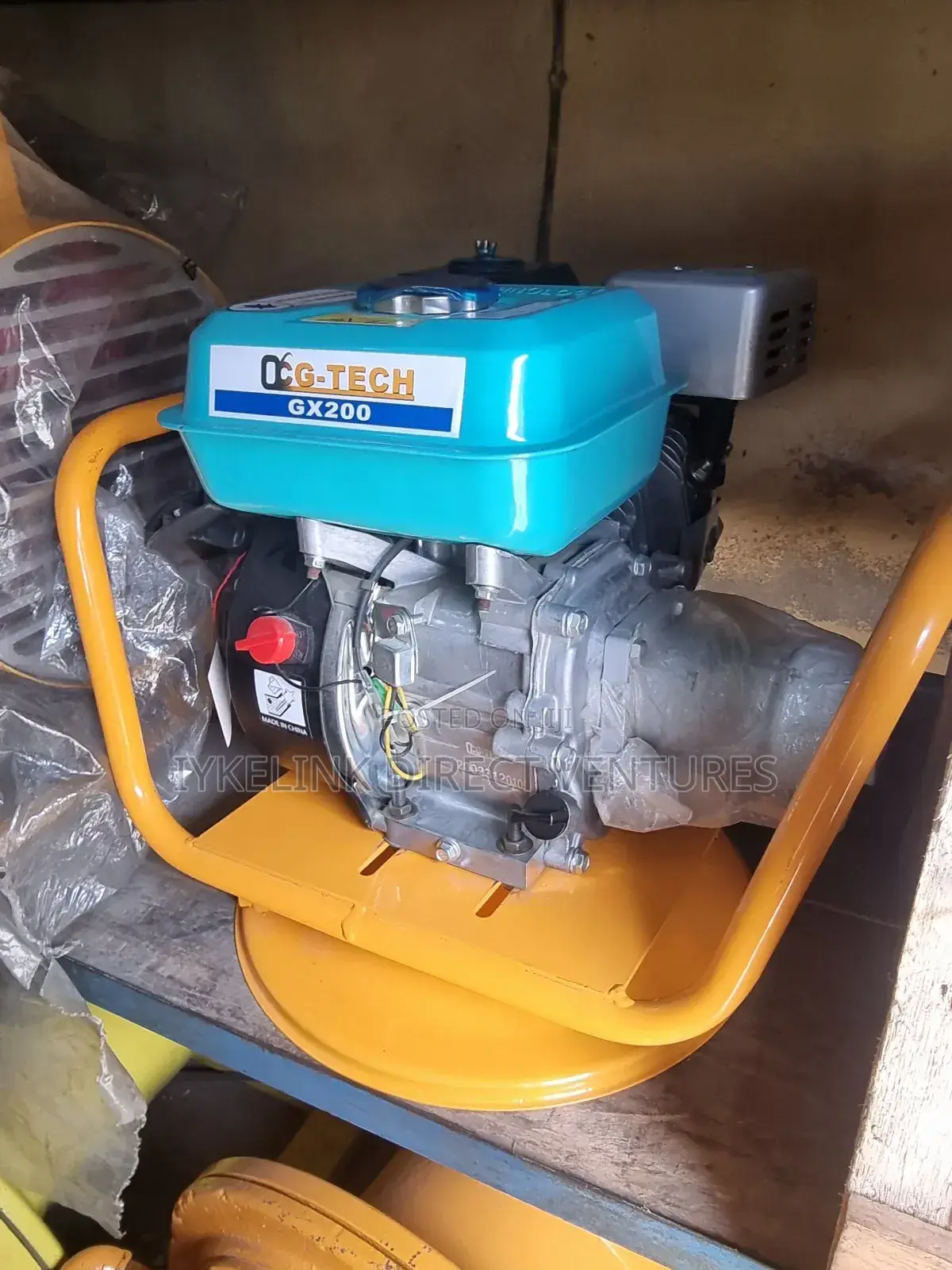 Ocg Tech Industrial Vibrator Machine